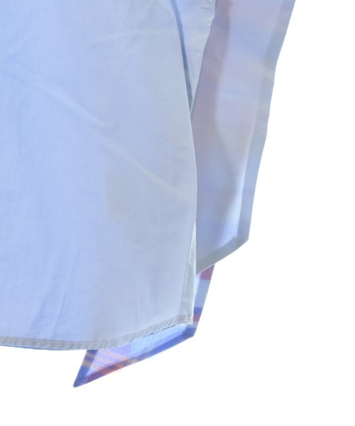 ガスヴァンサントみたいに蒼い（ガスヴァンサントミタイニアオイ）カジュアルシャツ 青 サイズ:F レディース/2200618651153