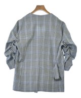 ガスヴァンサントみたいに蒼い（ガスヴァンサントミタイニアオイ）ノーカラージャケット グレー サイズ:F レディース/2200662247050