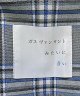 ガスヴァンサントみたいに蒼い（ガスヴァンサントミタイニアオイ）ノーカラージャケット グレー サイズ:F レディース/2200662247050