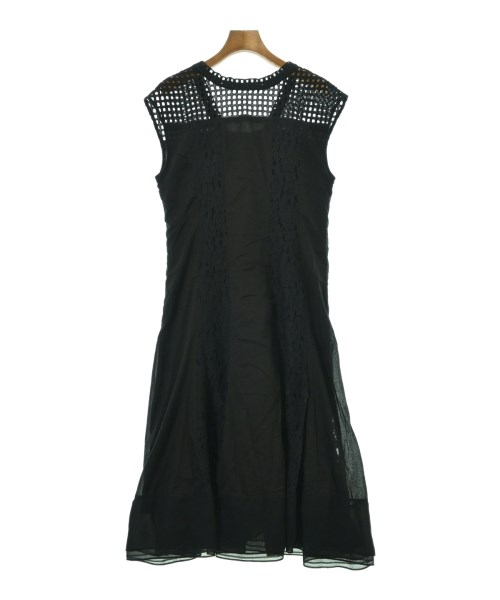 ガスヴァンサントみたいに蒼い(ガスヴァンサントミタイニアオイ)ワンピース 黒 サイズ:F/2200668681032