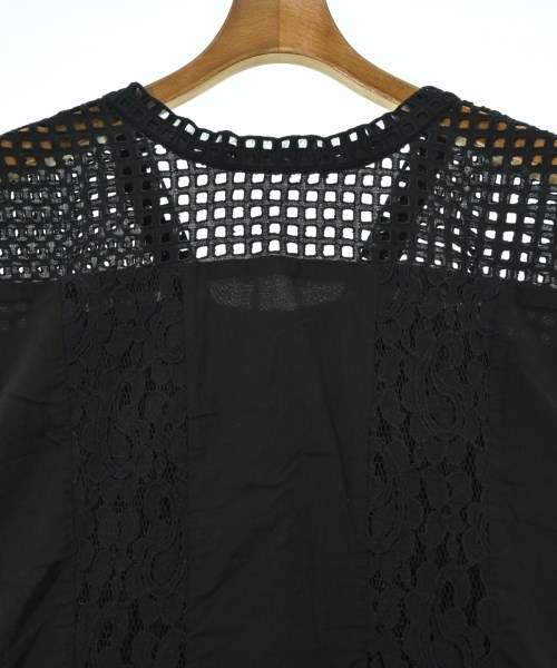 ガスヴァンサントみたいに蒼い（ガスヴァンサントミタイニアオイ）ワンピース 黒 サイズ:F レディース/2200668681032