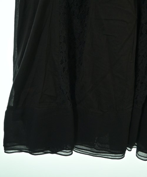 ガスヴァンサントみたいに蒼い（ガスヴァンサントミタイニアオイ）ワンピース 黒 サイズ:F レディース/2200668681032