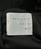 ガスヴァンサントみたいに蒼い（ガスヴァンサントミタイニアオイ）ワンピース 黒 サイズ:F レディース/2200668681032