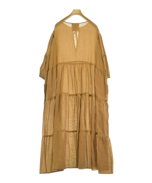 loup charmant（ルーシャルモン）ワンピース 茶 サイズ:M レディース/2200615667027