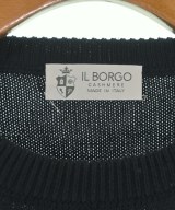 IL BORGO（イルボルゴ）ニット・セーター 紺 サイズ:50(XL位) メンズ/2200658043055