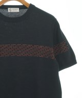 IL BORGO（イルボルゴ）ニット・セーター 紺 サイズ:50(XL位) メンズ/2200658043055