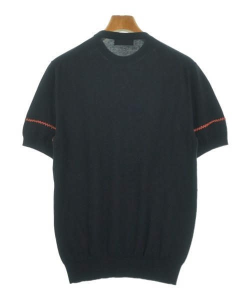 IL BORGO（イルボルゴ）ニット・セーター 黒 サイズ:50(XL位) メンズ/2200658043062