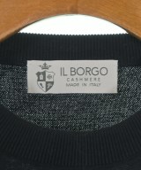 IL BORGO（イルボルゴ）ニット・セーター 黒 サイズ:50(XL位) メンズ/2200658043062