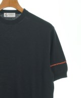 IL BORGO（イルボルゴ）ニット・セーター 黒 サイズ:50(XL位) メンズ/2200658043062