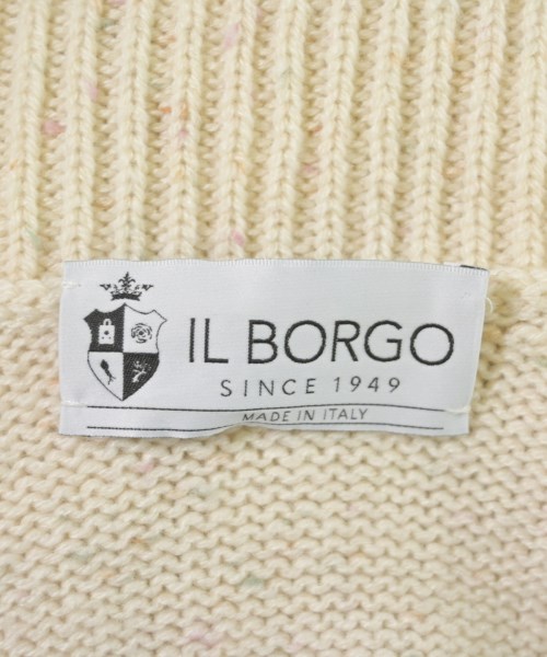 IL BORGO（イルボルゴ）ニット・セーター ベージュ サイズ:46(M位) メンズ/2200682254014