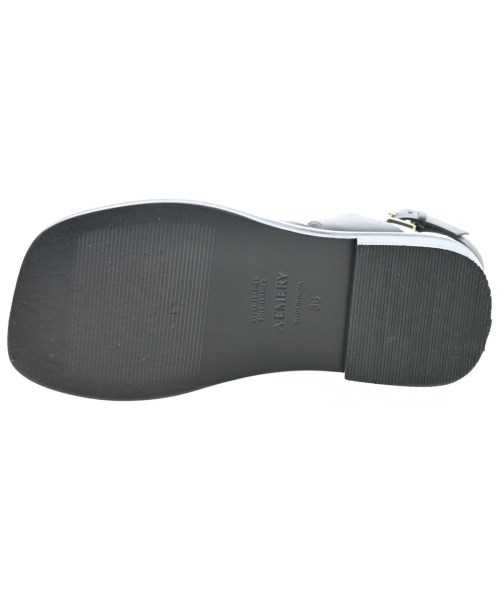 A.EMERY（エーエメリー）サンダル 黒 サイズ:EU36(22.5cm位) レディース/2200615939094