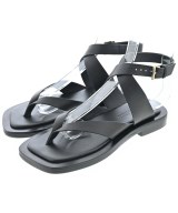 A.EMERY（エーエメリー）サンダル 黒 サイズ:EU36(22.5cm位) レディース/2200615939094