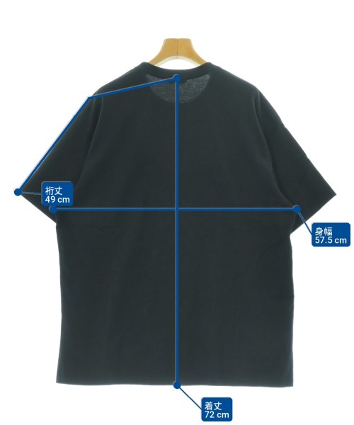 :CASE（ケース）Tシャツ・カットソー 黒 サイズ:XL メンズ/2200720271041