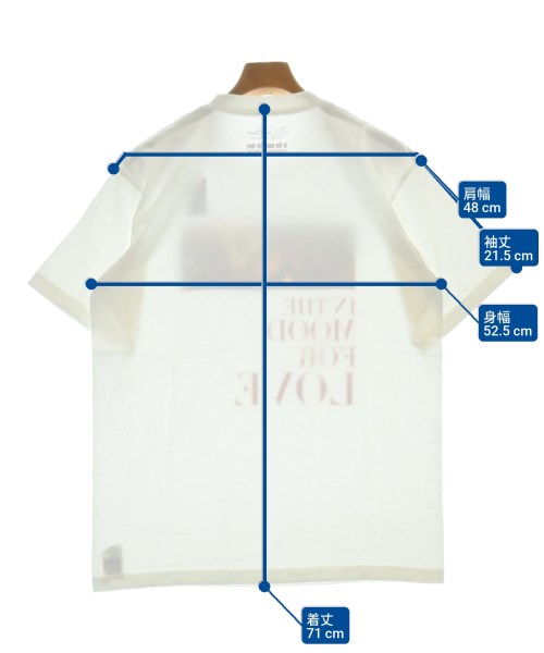 10 Culture（テンカルチャー）Tシャツ・カットソー 白 サイズ:L メンズ/2200643609112