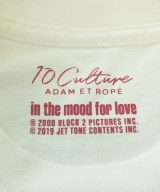 10 Culture（テンカルチャー）Tシャツ・カットソー 白 サイズ:L メンズ/2200643609112