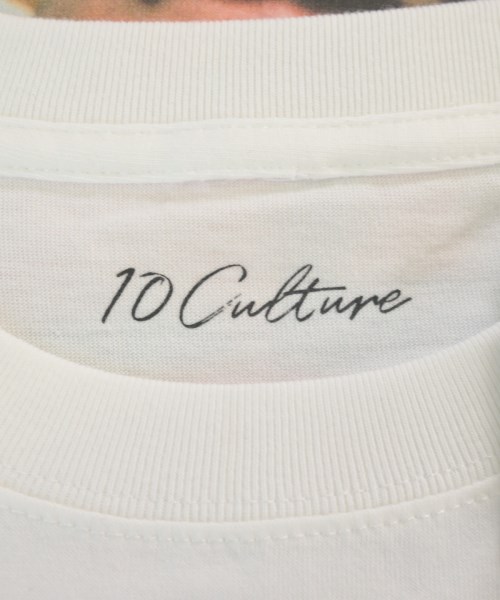10 Culture（テンカルチャー）Tシャツ・カットソー 白 サイズ:M メンズ/2200614693072
