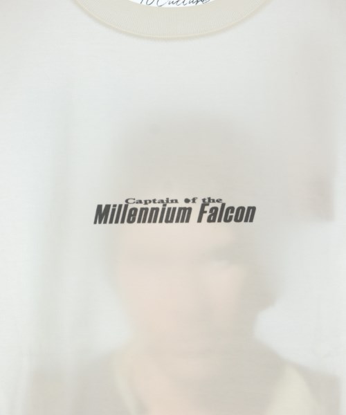 10 Culture（テンカルチャー）Tシャツ・カットソー 白 サイズ:M メンズ/2200614693072