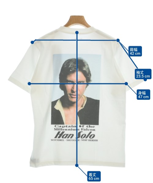10 Culture（テンカルチャー）Tシャツ・カットソー 白 サイズ:M メンズ/2200614693072