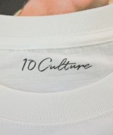 10 Culture（テンカルチャー）Tシャツ・カットソー 白 サイズ:L メンズ/2200614693089