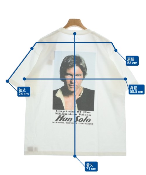 10 Culture（テンカルチャー）Tシャツ・カットソー 白 サイズ:XL メンズ/2200614693096