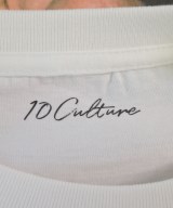 10 Culture（テンカルチャー）Tシャツ・カットソー 白 サイズ:XL メンズ/2200614693096