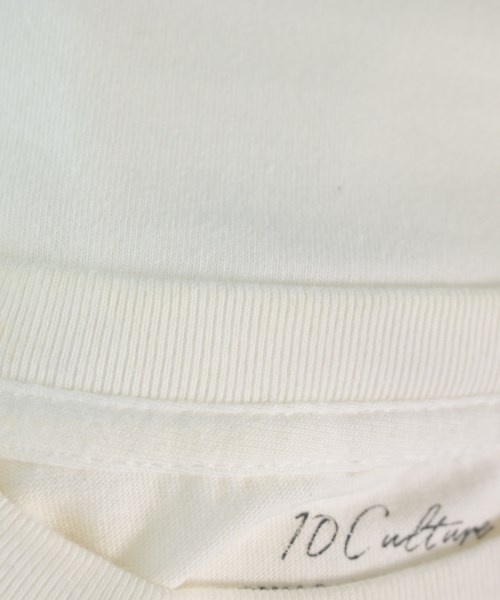 10 Culture（テンカルチャー）Tシャツ・カットソー 白 サイズ:M メンズ/2200616938041