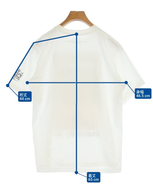 10 Culture（テンカルチャー）Tシャツ・カットソー 白 サイズ:M メンズ/2200616938041