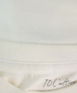 10 Culture（テンカルチャー）Tシャツ・カットソー 白 サイズ:M メンズ/2200616938041