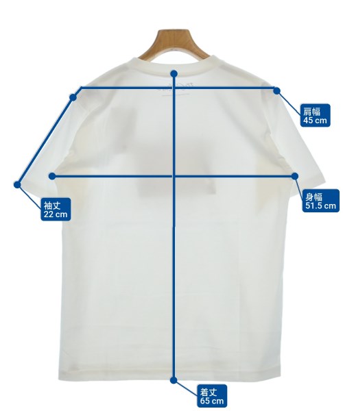 10 Culture（テンカルチャー）Tシャツ・カットソー 白 サイズ:M メンズ/2200617035060