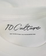 10 Culture（テンカルチャー）Tシャツ・カットソー 白 サイズ:M メンズ/2200617035060