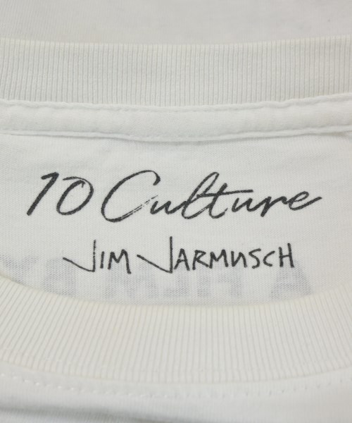 10 Culture（テンカルチャー）Tシャツ・カットソー 白 サイズ:F レディース/2200667298064