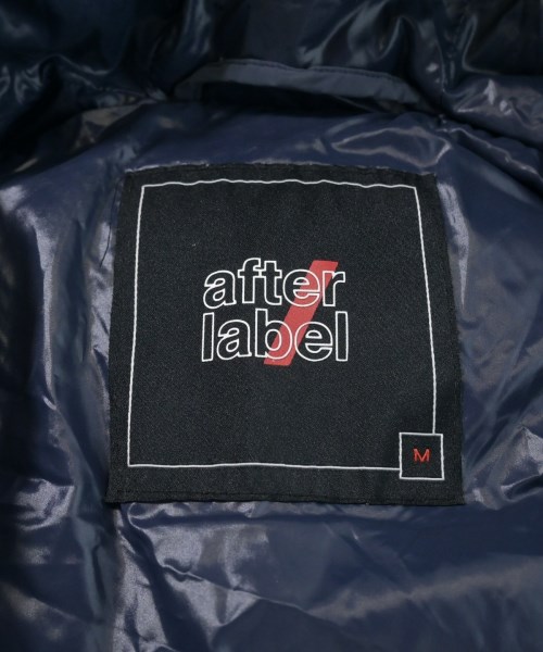after label（アフターレーベル）ダウンジャケット/ダウンベスト 紺 サイズ:M メンズ/2200622282275