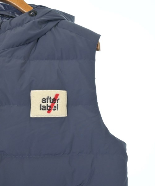 after label（アフターレーベル）ダウンジャケット/ダウンベスト 紺 サイズ:M メンズ/2200622282275