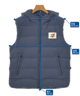 after label（アフターレーベル）ダウンジャケット/ダウンベスト 紺 サイズ:M メンズ/2200622282275