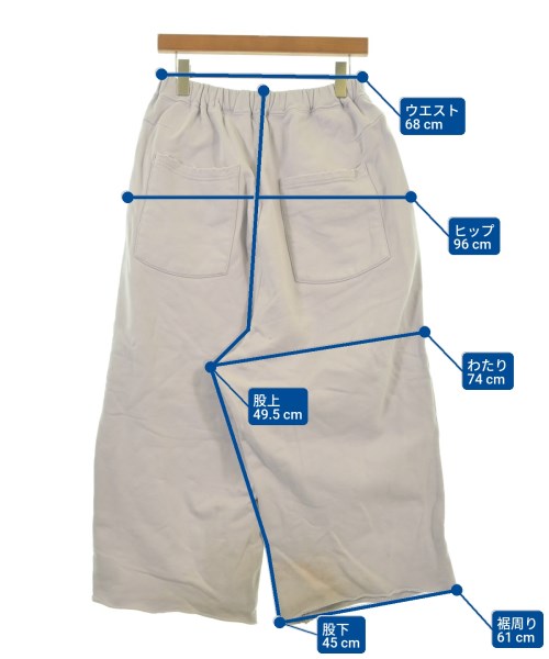 ANCELLM（アンセルム）スウェットパンツ グレー サイズ:1(S位) メンズ/2200636182073