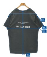 ANCELLM（アンセルム）Tシャツ・カットソー 黒 サイズ:-(XL位) メンズ/2200636776012
