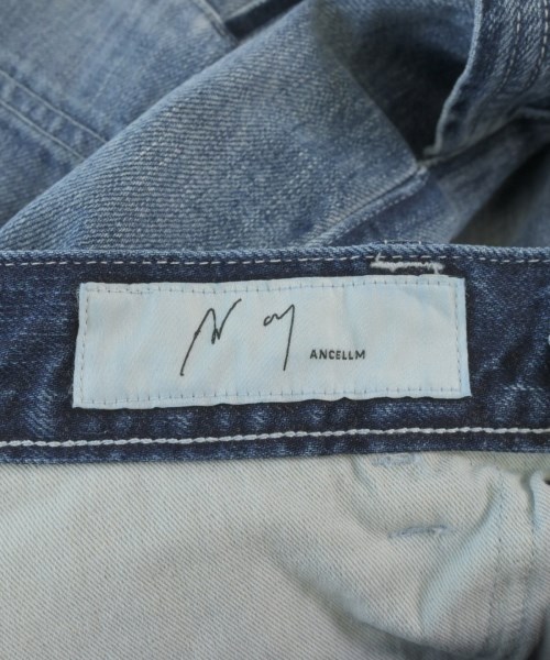 ANCELLM（アンセルム）デニムパンツ 青 サイズ:1(S位) メンズ/2200636987043