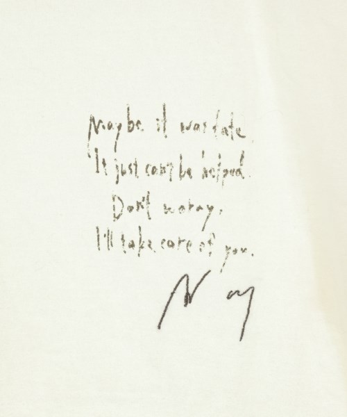 ANCELLM（アンセルム）Tシャツ・カットソー 白 サイズ:-(XL位) メンズ/2200637602044