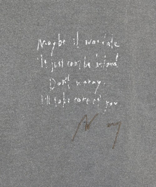 ANCELLM（アンセルム）Tシャツ・カットソー グレー サイズ:-(XL位) メンズ/2200637602075