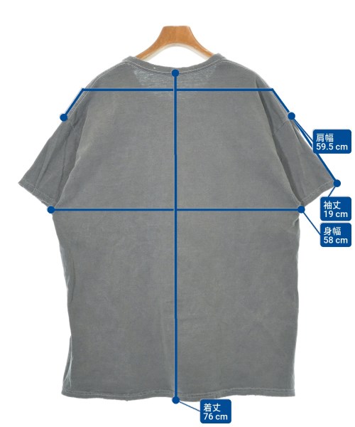 ANCELLM（アンセルム）Tシャツ・カットソー グレー サイズ:-(XL位) メンズ/2200637602075