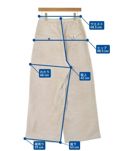 ANCELLM（アンセルム）その他 ベージュ サイズ:0(XS位) メンズ/2200638893083