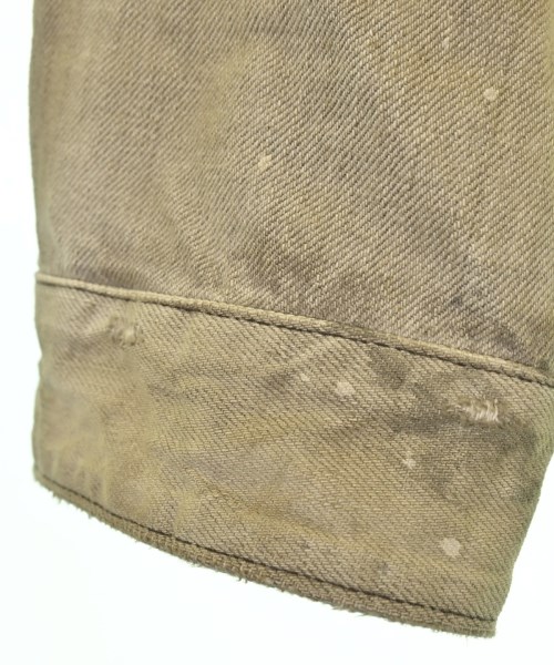 ANCELLM（アンセルム）デニムジャケット 茶 サイズ:1(S位) メンズ/2200625894024