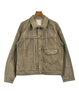 ANCELLM（アンセルム）デニムジャケット 茶 サイズ:1(S位) メンズ/2200625894024