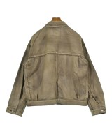 ANCELLM（アンセルム）デニムジャケット 茶 サイズ:1(S位) メンズ/2200625894024