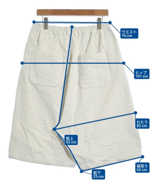 ANCELLM（アンセルム）ショートパンツ グレー サイズ:2(M位) メンズ/2200641893209