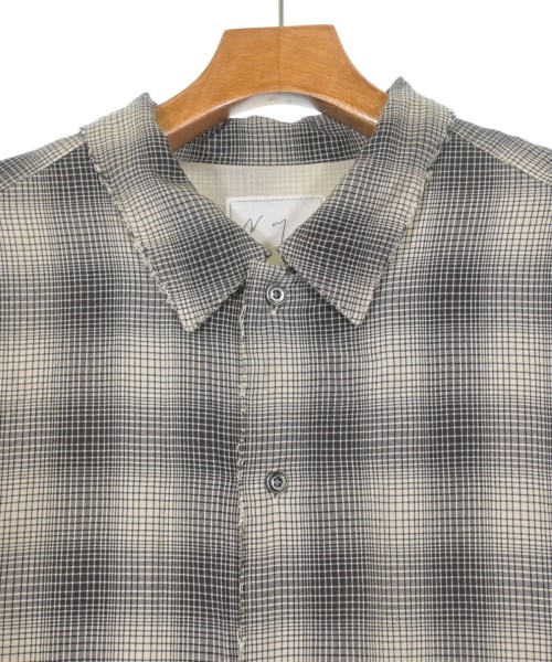 ANCELLM（アンセルム）カジュアルシャツ 茶 サイズ:2(M位) メンズ/2200642546036