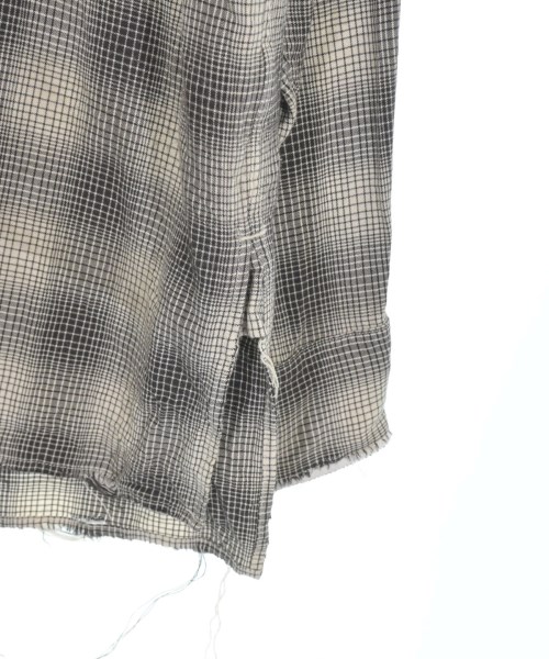 ANCELLM（アンセルム）カジュアルシャツ 茶 サイズ:2(M位) メンズ/2200642546036