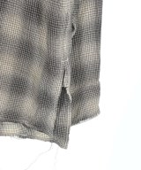 ANCELLM（アンセルム）カジュアルシャツ 茶 サイズ:2(M位) メンズ/2200642546036