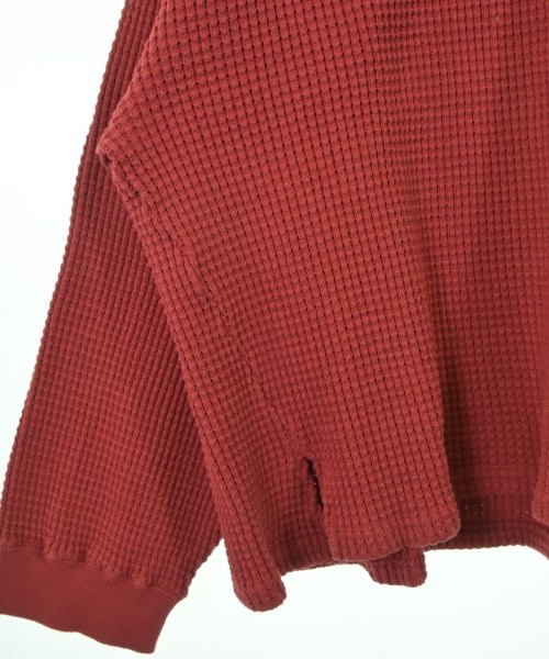 ANCELLM（アンセルム）スウェット 赤 サイズ:2(M位) メンズ/2200643880016