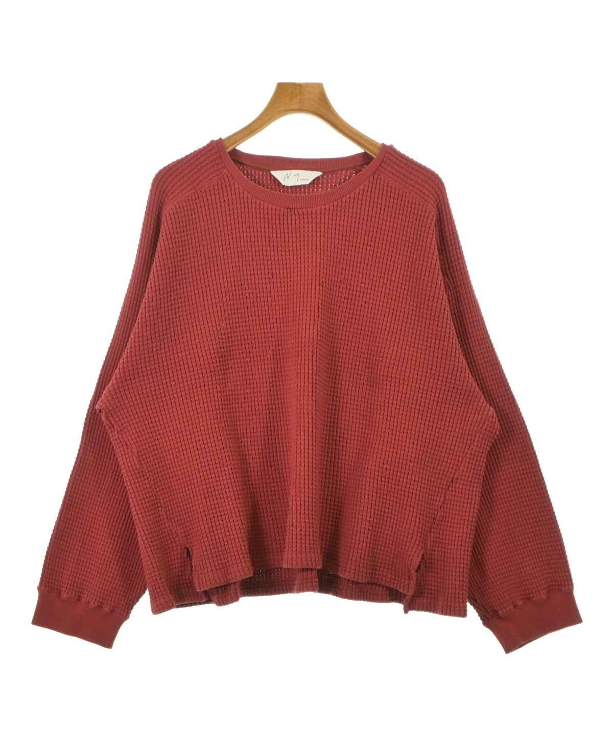 ANCELLM（アンセルム）スウェット 赤 サイズ:2(M位) メンズ